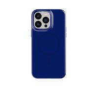 tech21 iPhone 14 Pro Max Evo Tint Compatible with MagSafe - Shock-Absorbing & Scratch-Resistant Tinted Phone Case with 12ft Multi-Drop Protection Blue