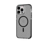 Tech21 Evo Check mobile phone case 17 cm (6.7") Cover Black Grey