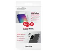 Tech21 Impact Glass Camera Lens Protector Bundle for iPhone 15 Plus