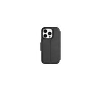 Tech21 iPhone 15 Pro EvoLite 3 Card Slots Wallet Folio Stand Phone Case - Black