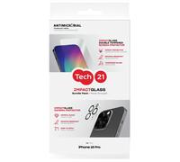 Tech21 Camera Lens Protector Bundle Impact Glass for iPhone 15 Pro – Easy Applicator Included