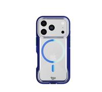 Tech21 iPhone 17 Pro EvoPro with MagSafe Electric Blue/Jelly Mint