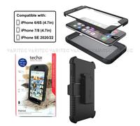 Tech21 iPhone X Xs 7 8 Plus Case Cover for Samsung Galaxy S7 S8 S9 Plus Note 7 8