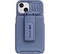 tech21 iPhone 14 Plus Evo Max Compatible with MagSafe - Durable, Shock-Absorbing and Rugged Phone Case with Holster and 20ft FlexShock Multi-Drop Protection