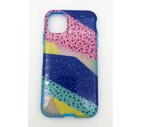 tech21 Playful Medley Drop Protection Fashion Stylish Case for iPhone 11 - Blue