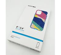 tech21 Playful Medley Drop Protection Fashion Stylish Case for iPhone 11 - Blue