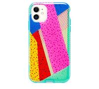 tech21 Playful Medley for iPhone 11 - Mint