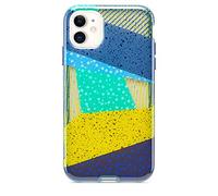 tech21 Playful Medley Protective Phone Case for Apple iPhone 11 - Grey
