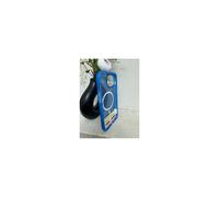 Tech21 Premium Case for Apple iPhone 15 Evo Check Tranquil Blue Tempered Glass