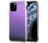Tech21 Protective Apple iPhone 11 Pro Case Ultra-Thin Iridescent Back Cover with BulletShield - Pure Shimmer - Pink