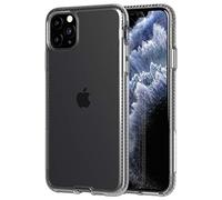 Tech21 Protective Apple iPhone 11 Pro Max Ultra Thin Back Cover with BulletShield Protection - Pure Clear - Transparent - 6.5 inches