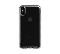 Tech21 T21-6182 Protective Ultra Thin Pure Clear Back Case Cover for Apple iPhone X/XS, Clear