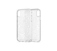 Tech21 Protective Apple iPhone XR Case Ultra Thin Back Cover - Pure Design Grosvenor Liberty - Clear