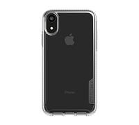 Tech21 Protective Apple iPhone XR Ultra Thin Back Cover with BulletShield Protection - Pure Clear - Transparent