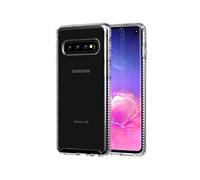 Tech21 Protective Samsung Galaxy S10 Case Ultra Thin Back Cover with BulletShield Protection - Pure Clear - Transparent
