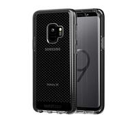 Tech21 Evo Check Protective Case for Samsung Galaxy S9 - Black/Tinted