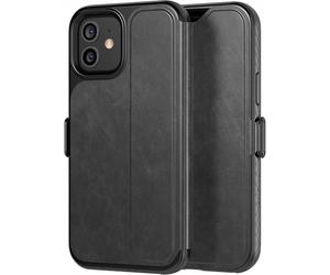 Tech21 Protective Wallet Case for Apple iPhone 11 Pro Magnetic Closing Cover with Card Storage - Evo Wallet - Black