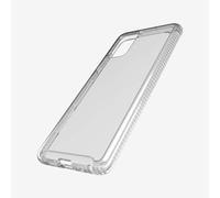 Tech21 Pure Clear Phone Case for Samsung Galaxy S20+ (Plus) 10 ft Drop Protection Self-Healing Case with Antimicrobial Properties - Clear - Clear, T21-7681