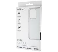 Tech21 Pure Clear Phone Case for Samsung Galaxy S20 Ultra Self-Healing Cover 10 ft Drop Protection with Antimicrobial Properties