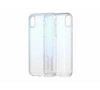 Tech Protective Apple iPhone XS Max Case Ultra-thin Iridescent Back Cover with Bulletshield - Pure Shimmer - Blue