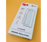 Tech21 EvoClear case for Samsung Galaxy Z Fold6 - Impact Protectoin -Anti-Yellowing - Clear case