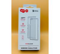Tech21 EvoClear case for Samsung Galaxy Z Fold6 - Impact Protectoin -Anti-Yellowing - Clear case