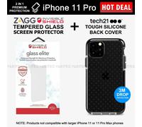 Tech21 Iphone 11 Pro Evo Check Case Grey