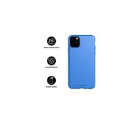 Tech21 Studio Colour Apple iPhone 11 Pro Max, Lightweight Thin Protective Hardshell Cover - Cornflower blue