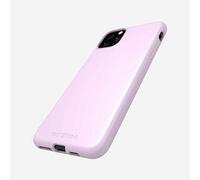 Tech21 Studio Colour Apple iPhone 11 Pro Max, Lightweight Thin Protective Hardshell Cover - Mauve Talc