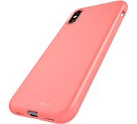 For Apple iPhone X XS Zagg Glass Screen Protector + Tech21 Gel Case Back Cover