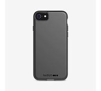 tech21 iPhone SE 2022/2022/8/7/6s/6 Studio Colour Anti-Microbial Thin Case Black