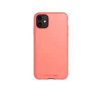 tech21 Studio Colour Mobile Phone Case - Compatible with iPhone 11 - Slim Profile with Anti-Microbial Properties and Drop Protection - Coral