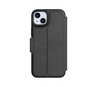 Tech21 EvoWallet Case for iPhone 15 Plus, Black