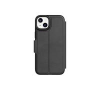 Tech21 EvoWallet Case for iPhone 15 Plus, Black