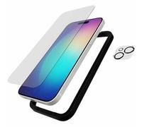 Tech21 Impact Glass Camera Lens Protector Bundle for iPhone 15 Plus