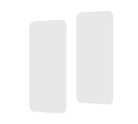 Tech21 T21-10755 mobile phone screen/back protector Clear screen protector Apple 2 pc(s)