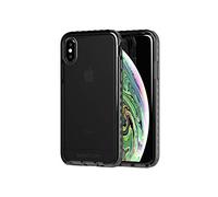 tech21 T21-6841 Evo Rox for Apple iPhone X and XS with 12 ft. Drop Protection - Magic Black