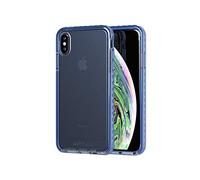Tech21 T21-6850 Evo Rox Phone Case for Apple iPhone XS Max with 12 ft. Drop Protection - Soul Blue