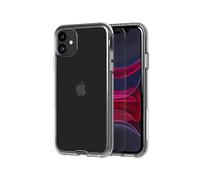 Tech21 T21-7250 Protective Apple iPhone 11 Ultra Thin Back Cover with BulletShield Protection - Pure Clear - Transparent - 6.1 inches