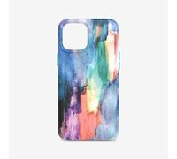 tech21 T21-8602 EcoArt Watercolour for Apple iPhone 12 Pro Max 5G - Fully Biodegradable Phone Case with 3 Meter Drop Protection