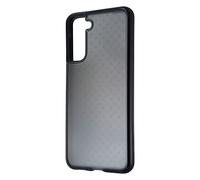 tech21 T21-8734 Evo Check for Samsung S21 5G + (Plus) - Germ Fighting Antimicrobial Phone Case with 12 ft. Drop Protection, Smokey/Black
