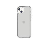 Tech21 Evo Clear Case [ For Apple iPhone 13 ] Crystal Clear Phone Cover with 12ft Multi-Drop Protection