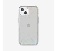 Tech21 T21-8955 Evo Sparkle for iPhone 13 - Shimmering Phone Case with 12ft Multi-Drop Protection, Radiant