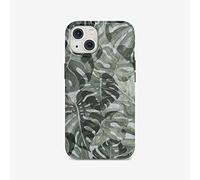 Tech21 T21-8962 Eco Art for iPhone 13 - Biodegradable Phone Case with 10ft Multi-Drop Protection, Green
