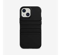 Tech21 T21-9157 Evo Tactile for iPhone 13 Mini - Grippy Phone Case with Great Connections and 16ft Multi-Drop Protection, Black