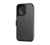 Tech21 T21-9206 Evo Wallet for iPhone 13 Pro - Wallet Phone Case with Space for Two Bank Cards and 12ft Multi-Drop Protection, Black