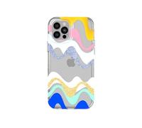 Tech21 T21-9301 Evo Art Wiggle for iPhone 12/12 Pro - Protective Phone Case with Exclusive Artwork and 12ft Multi-Drop Protection