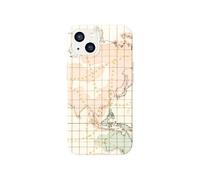 Tech21 T21-9349 Evo Art Wanderer's Map for iPhone 13 - Protective Phone Case with Exclusive Artwork and 12ft Multi-Drop Protection, Wanderer's Map Print