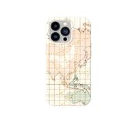 Tech21 T21-9353 Evo Art Wanderer's Map for iPhone 13 Pro - Protective Phone Case with Exclusive Artwork and 12ft Multi-Drop Protection, Wanderer's Map Print