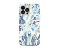 Tech21 T21-9355 Evo Art Frozen River for iPhone 13 Pro Max - Protective Phone Case with Exclusive Artwork and 12ft Multi-Drop Protection, Frozen River Print